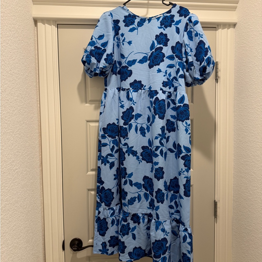 Piper & Scoot Tulane Floral Midi Dress